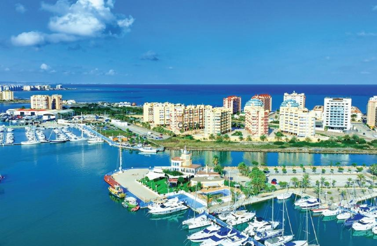 Nieuwbouw Woningen - Herenhuis - La Manga del Mar Menor - La Manga