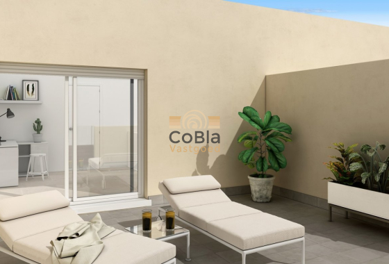 Nieuwbouw Woningen - Herenhuis - La Manga del Mar Menor - La Manga