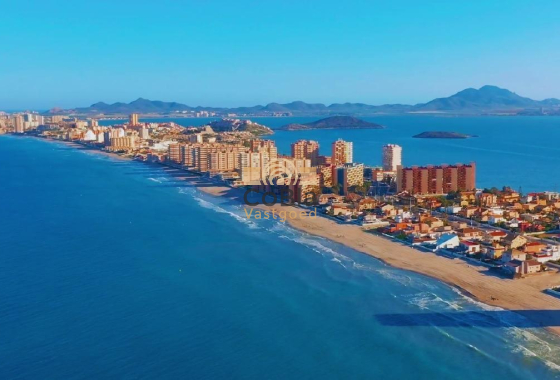 Nieuwbouw Woningen - Herenhuis - La Manga del Mar Menor - La Manga