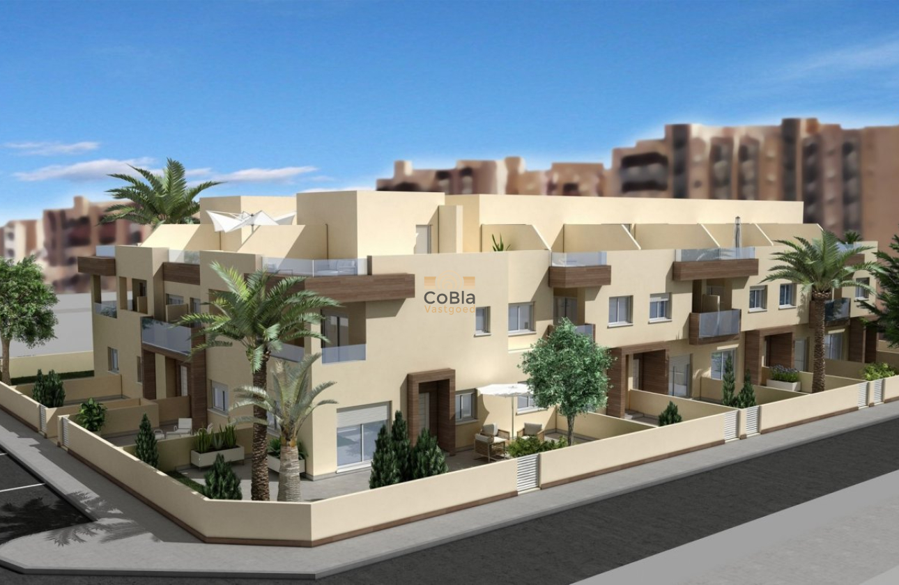 Nieuwbouw Woningen - Herenhuis - La Manga del Mar Menor - La Manga