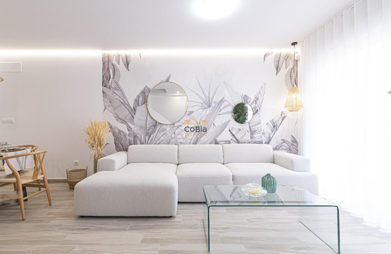 Nieuwbouw Woningen - Herenhuis - La Manga del Mar Menor - La Manga