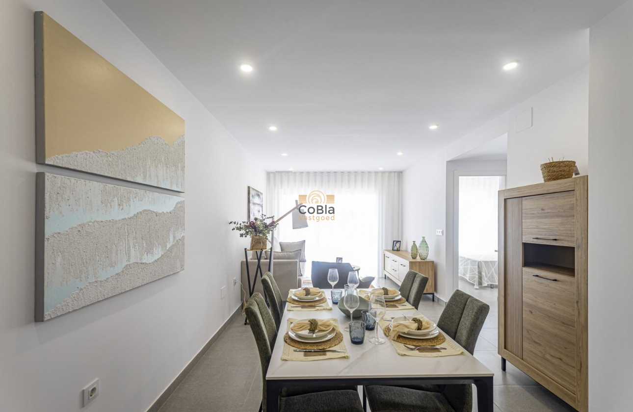 Nouvelle construction - Apartment - La Manga del Mar Menor - La Manga
