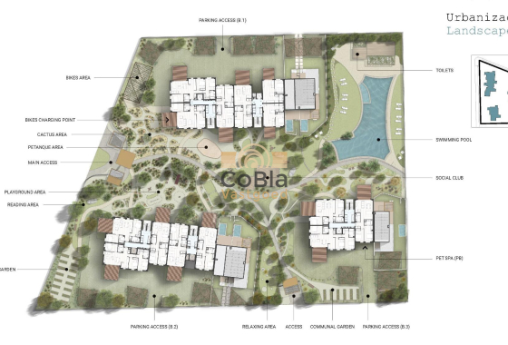 Nieuwbouw Woningen - Appartement - Denia - El Verger