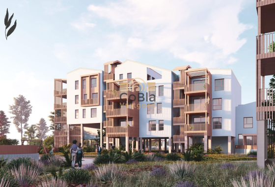 Nieuwbouw Woningen - Appartement - Denia - El Verger