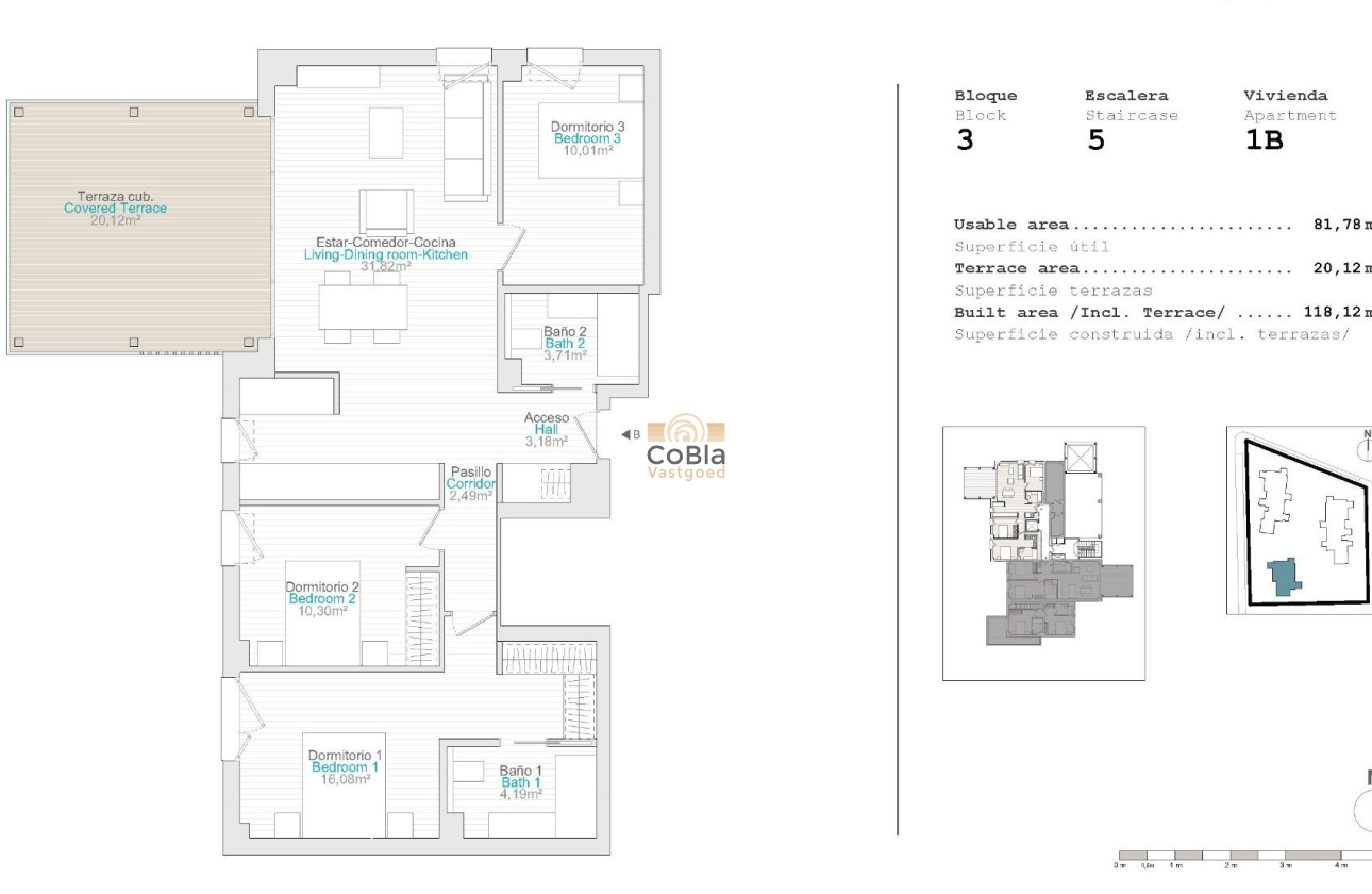 Nieuwbouw Woningen - Appartement - Denia - El Verger