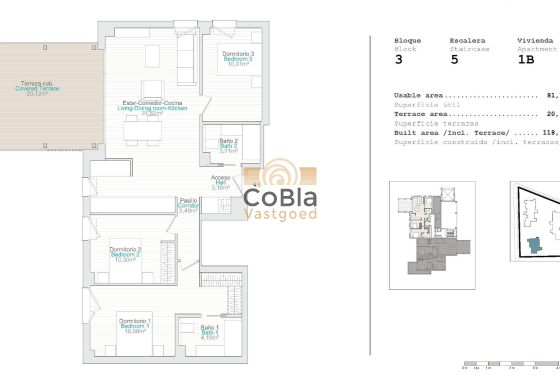 Nieuwbouw Woningen - Appartement - Denia - El Verger