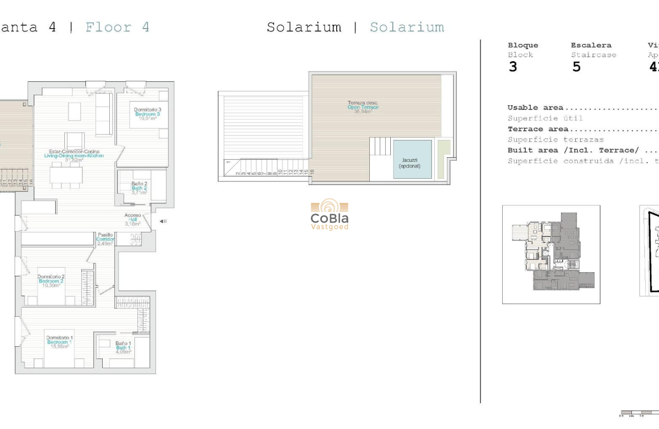 Nieuwbouw Woningen - Penthouse - Denia - El Verger