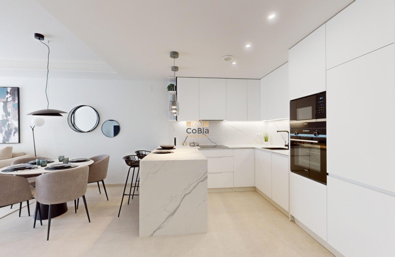 Nieuwbouw Woningen - Appartement - Orihuela Costa - Lomas De Cabo Roig