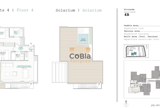 Nieuwbouw Woningen - Penthouse - El Verger - Zona De La Playa