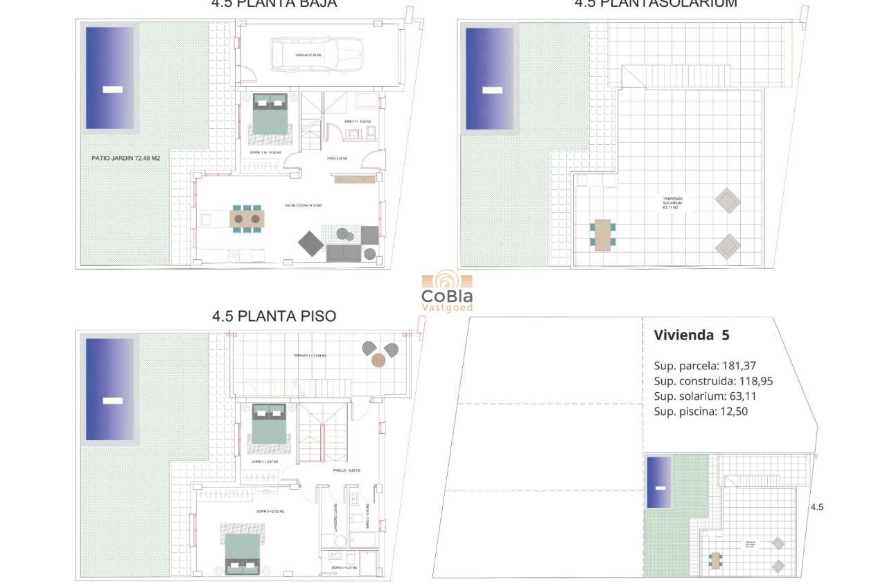 Nieuwbouw Woningen - Villa - Los Belones - Centro