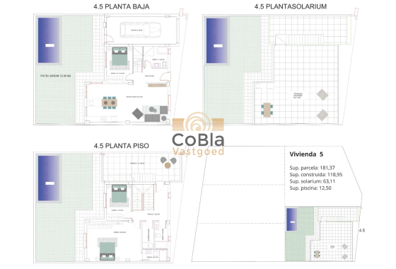Nieuwbouw Woningen - Villa - Los Belones - Centro