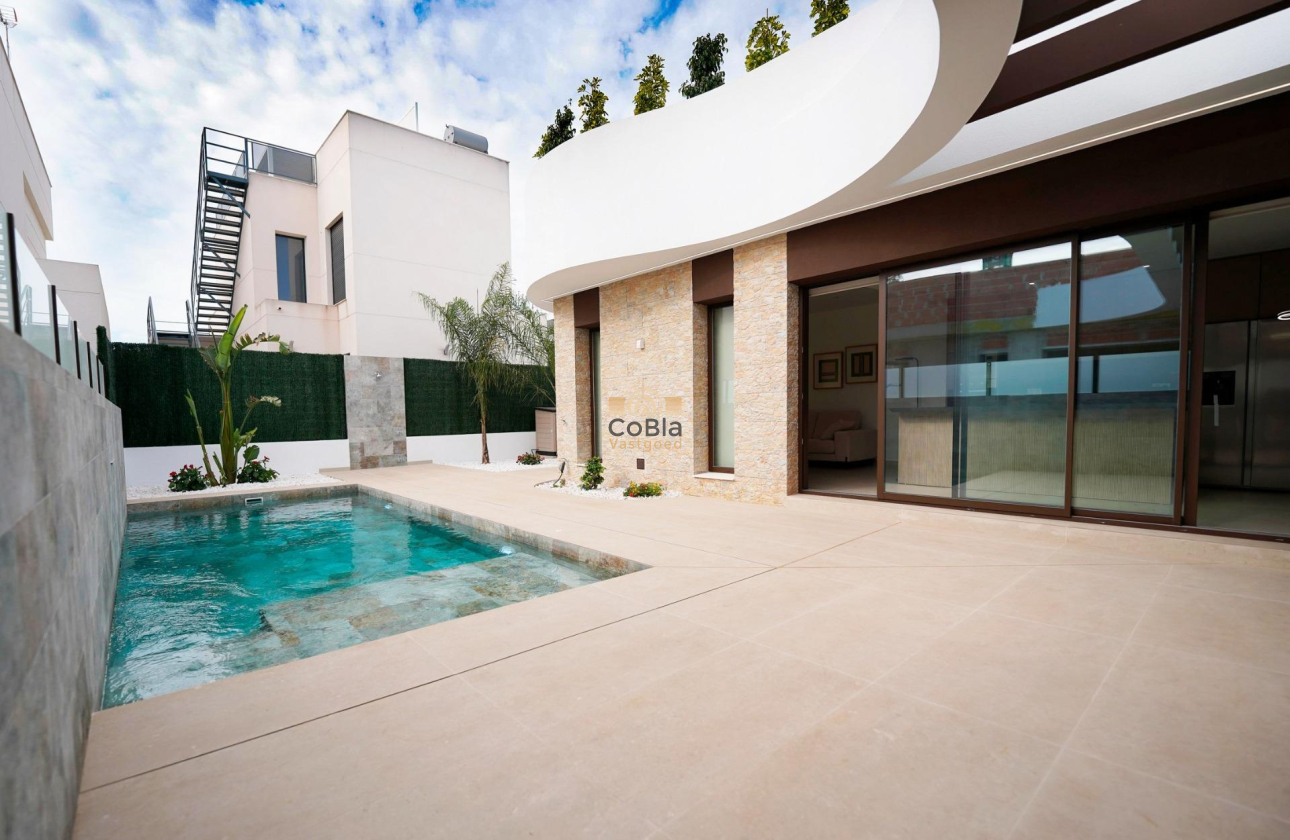 Nieuwbouw Woningen - Villa - Almoradí - Las Heredades