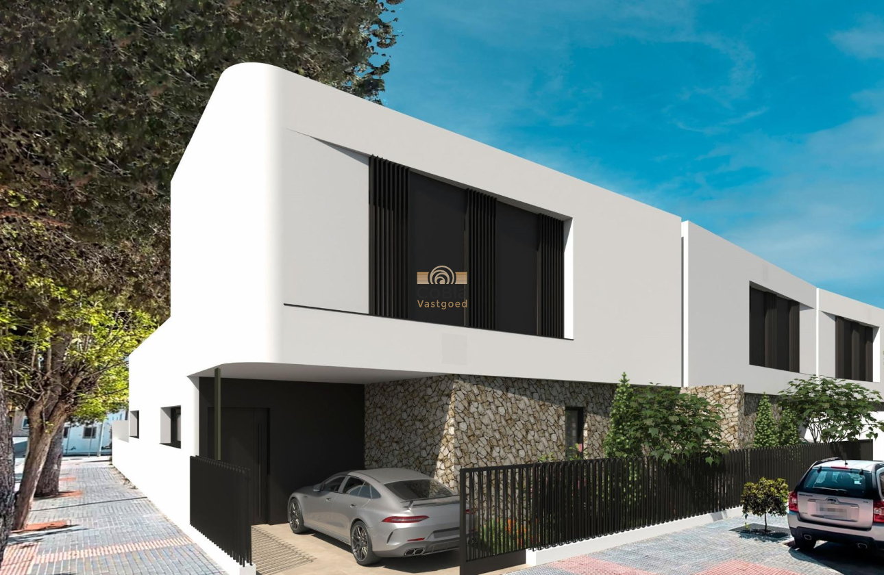 Nieuwbouw Woningen - Villa - Almoradí - Las Heredades