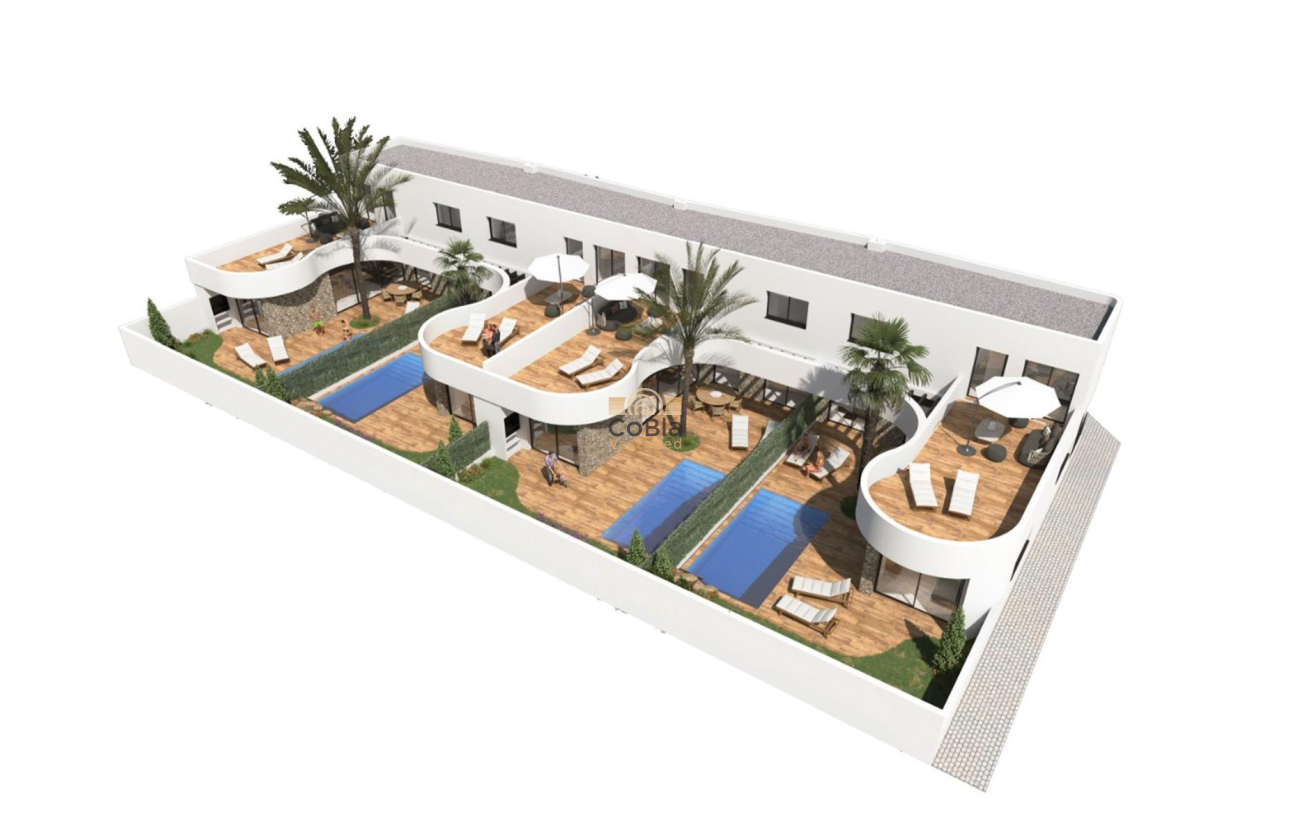 Nieuwbouw Woningen - Villa - Almoradí - Las Heredades