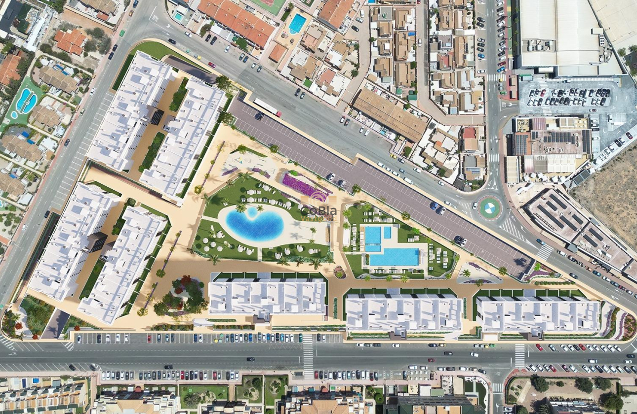 Nieuwbouw Woningen - Appartement - Torrevieja - Torreblanca