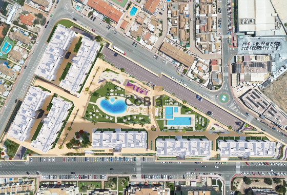 Nieuwbouw Woningen - Appartement - Torrevieja - Torreblanca