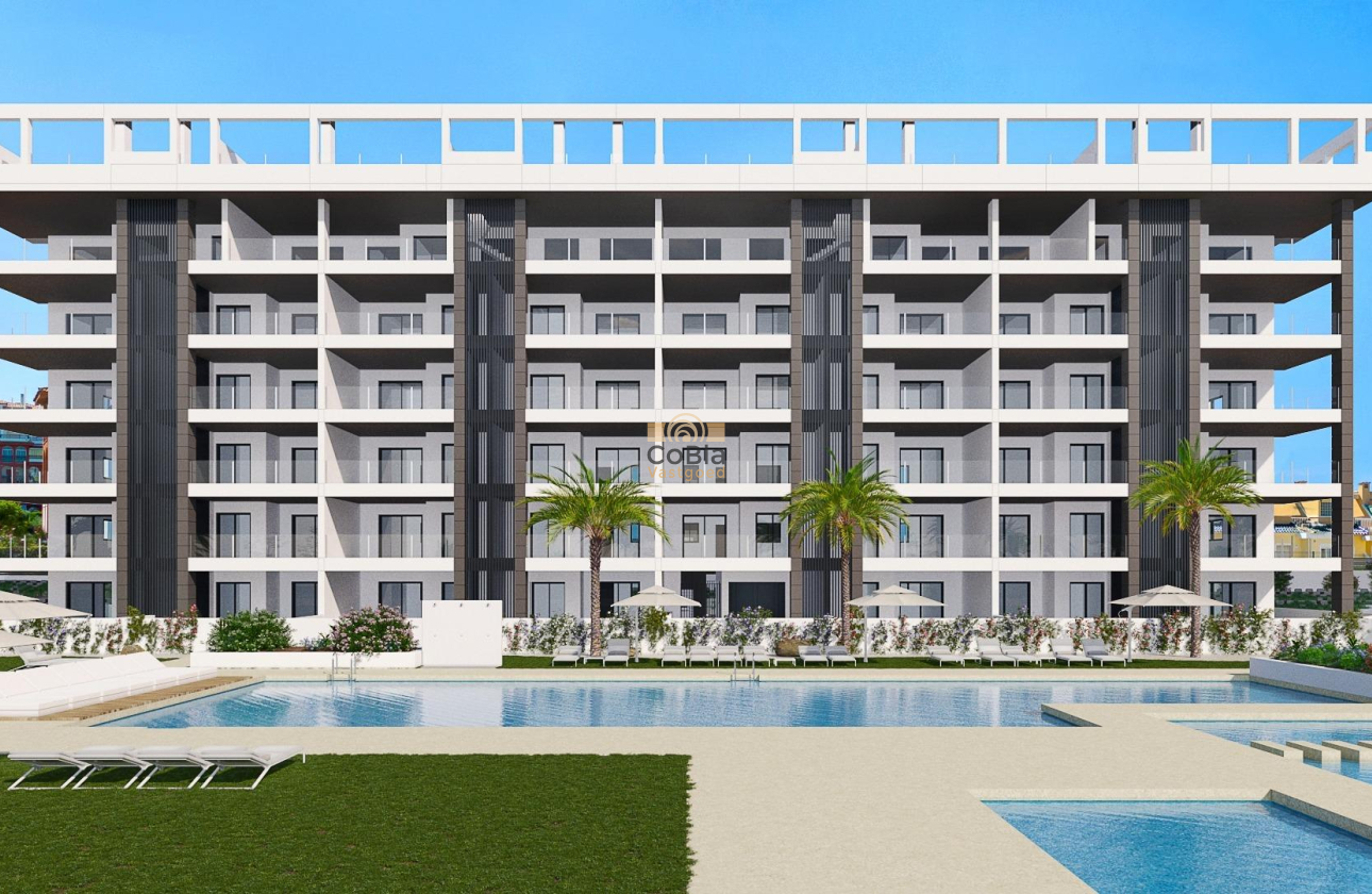 Nieuwbouw Woningen - Penthouse - Torrevieja - Torreblanca