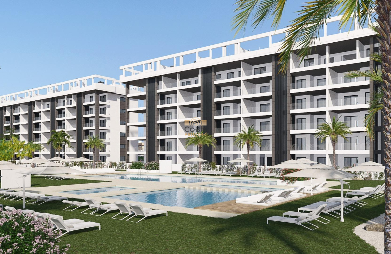 Nieuwbouw Woningen - Penthouse - Torrevieja - Torreblanca
