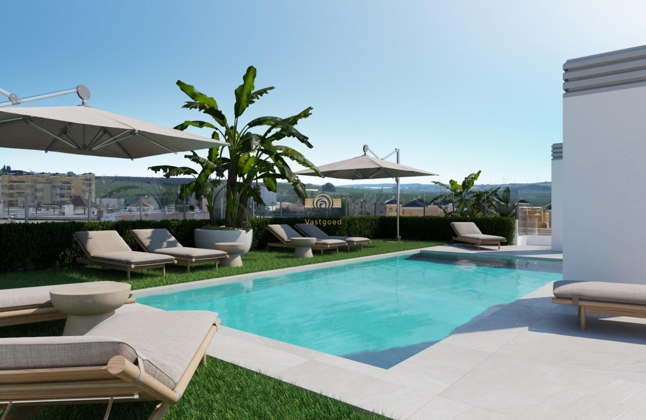 New Build - Penthouse - Algorfa - Pueblo