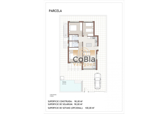 Neue Gebäude - Villa - Vera - Vera Playa