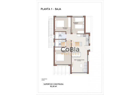 Neue Gebäude - Villa - Vera - Vera Playa