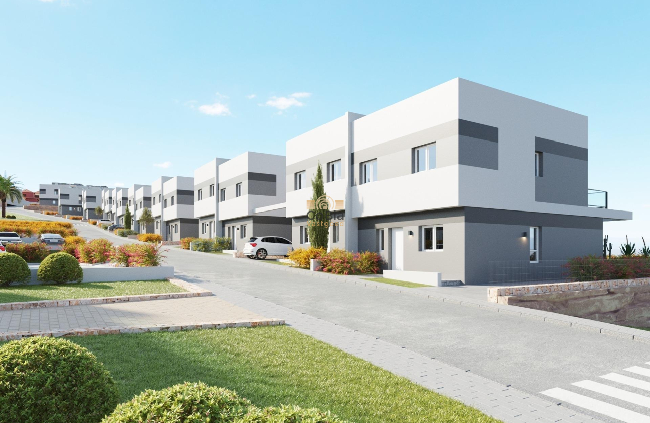 Nieuwbouw Woningen - Villa - Finestrat - Balcón De Finestrat