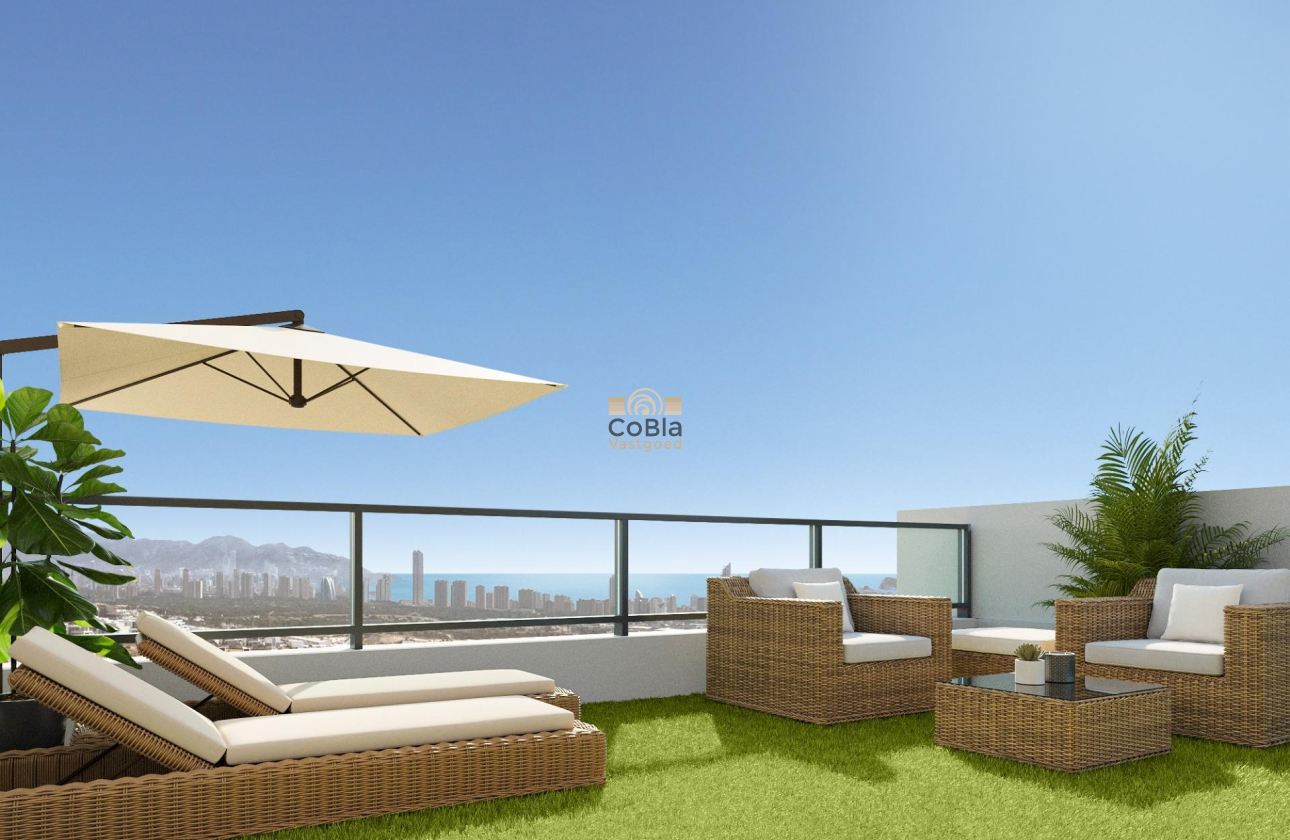Nieuwbouw Woningen - Villa - Finestrat - Balcón De Finestrat