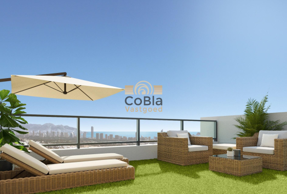 Nieuwbouw Woningen - Villa - Finestrat - Balcón De Finestrat