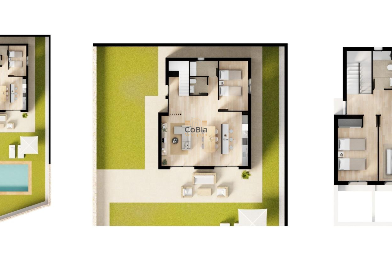 Nieuwbouw Woningen - Villa - Finestrat - Balcón De Finestrat