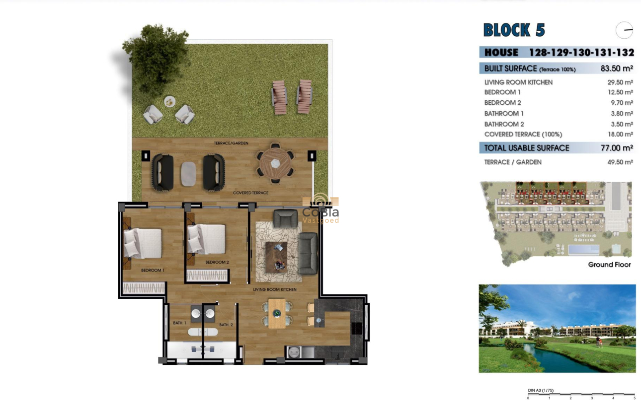 Nouvelle construction - Apartment - Los Alcazares - La Serena Golf