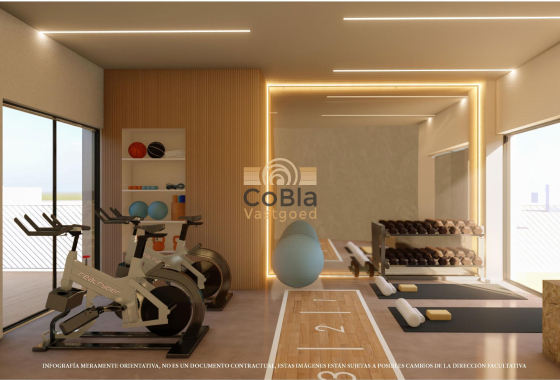 Nieuwbouw Woningen - Appartement - Villajoyosa - Pueblo