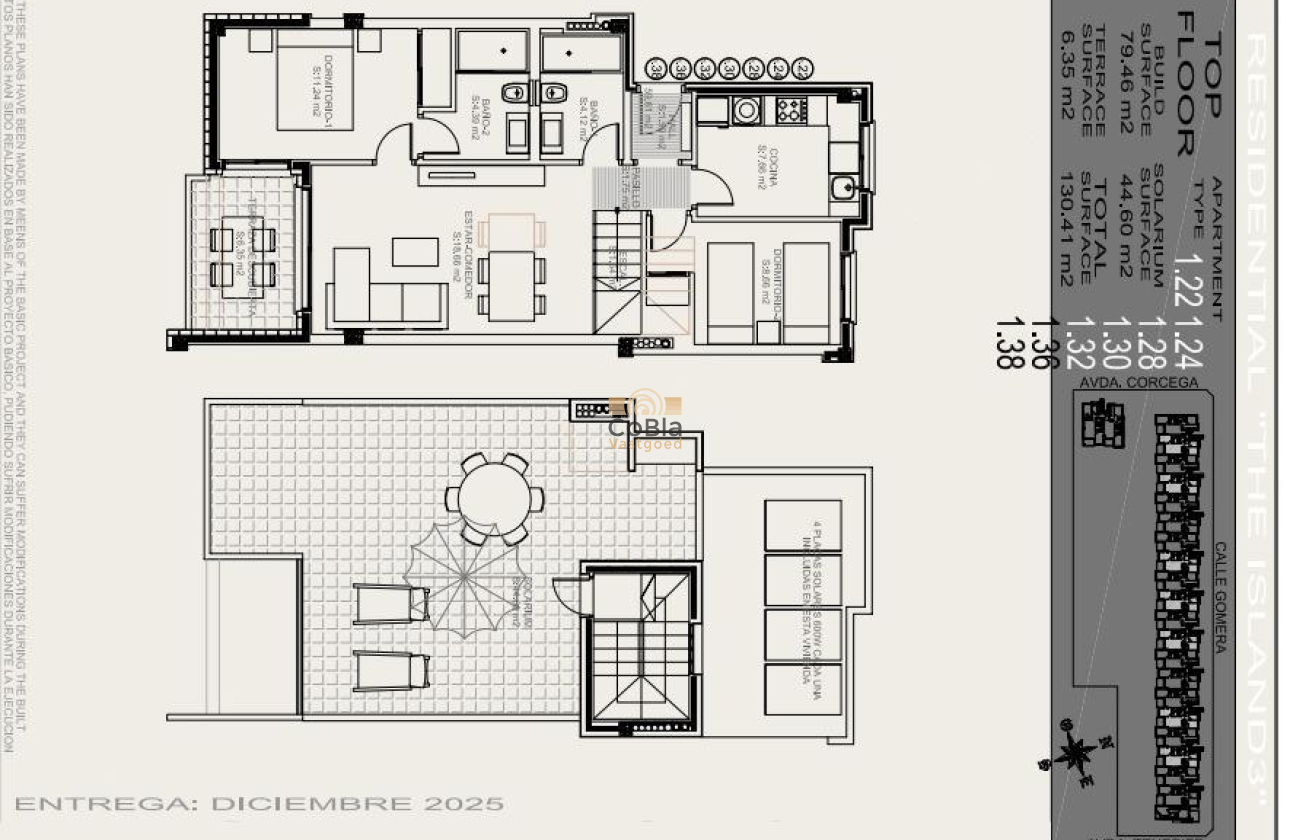 Nieuwbouw Woningen - Bungalow - Torrevieja - Altos del Sol