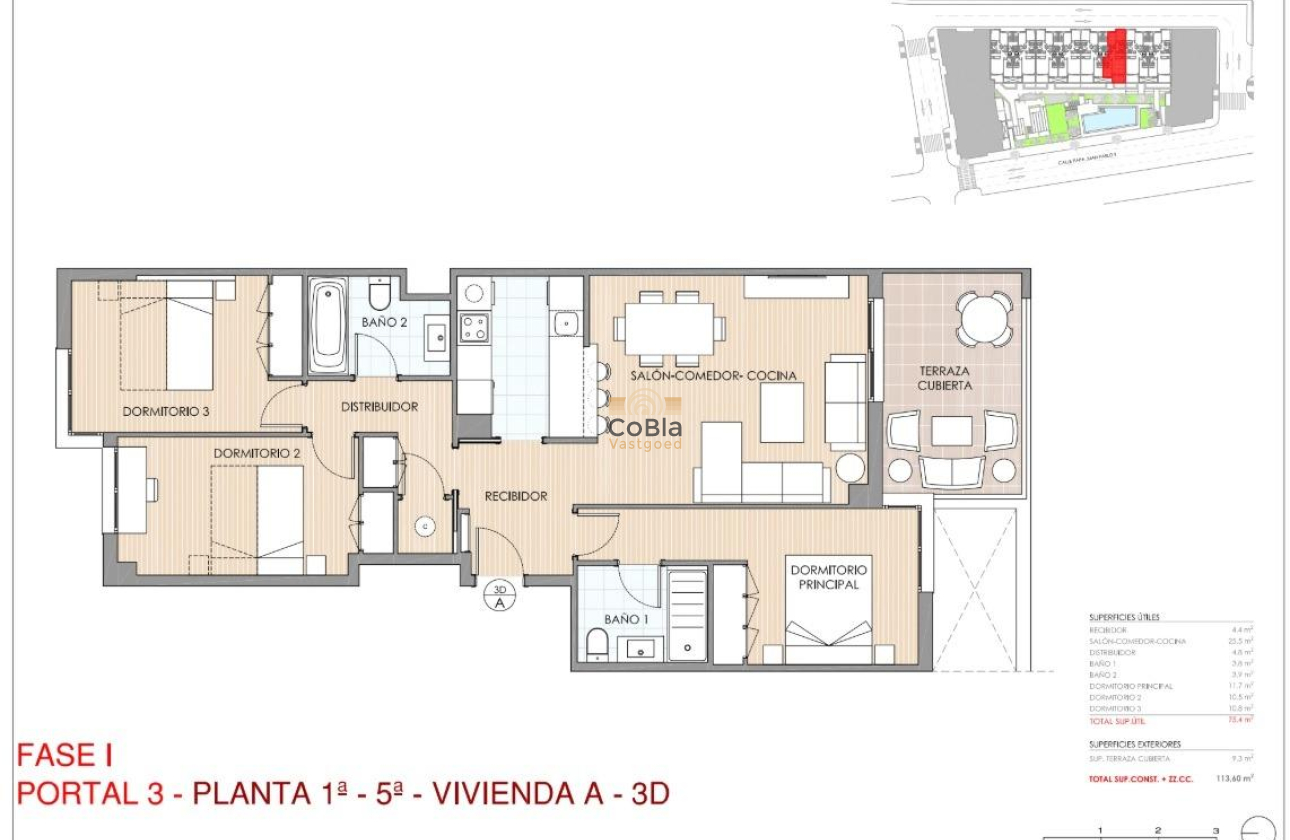 Nieuwbouw Woningen - Appartement - Aguilas - Isla Del Fraile