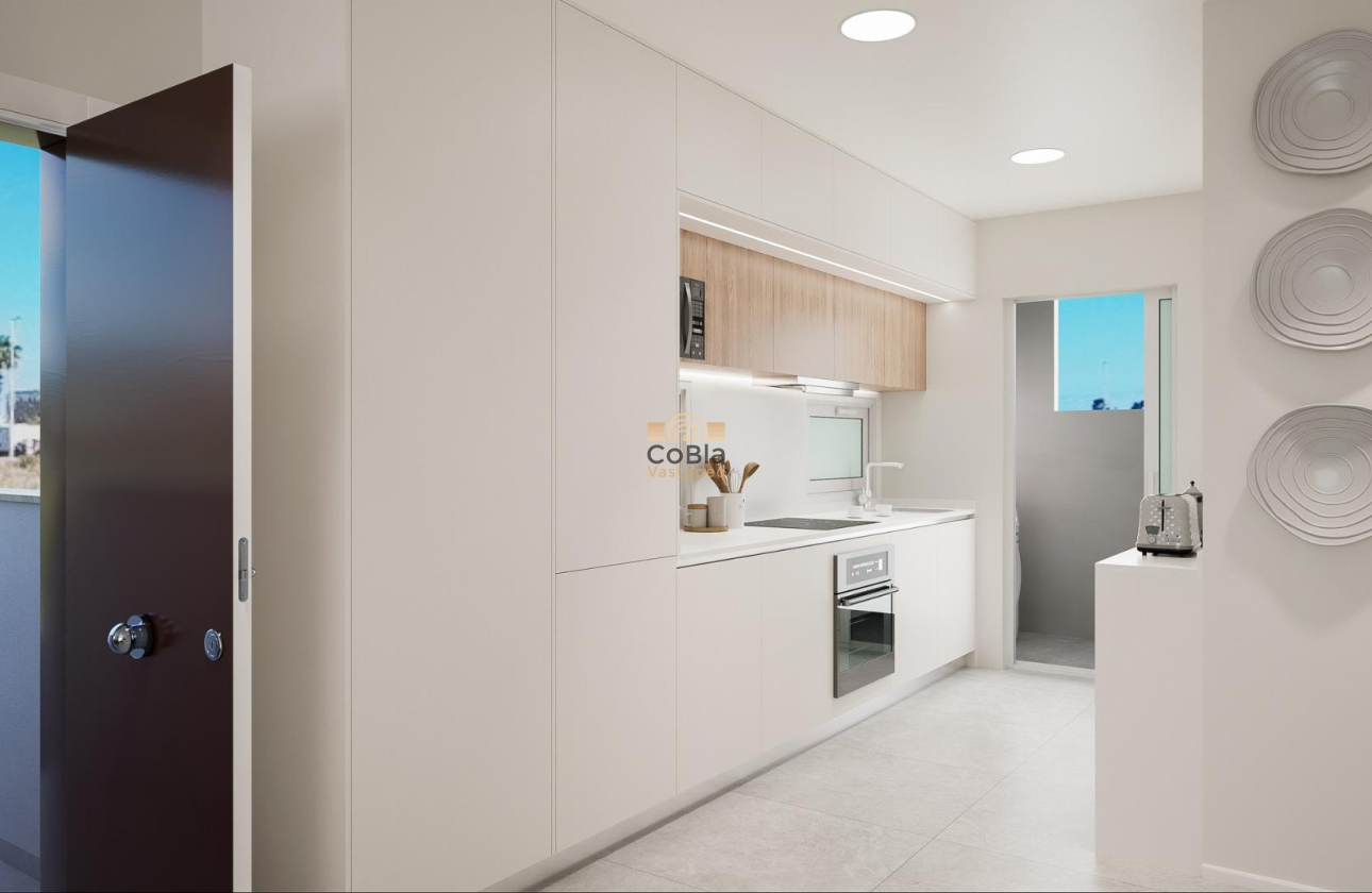 Nieuwbouw Woningen - Bungalow - Pilar de la Horadada - El Mojón