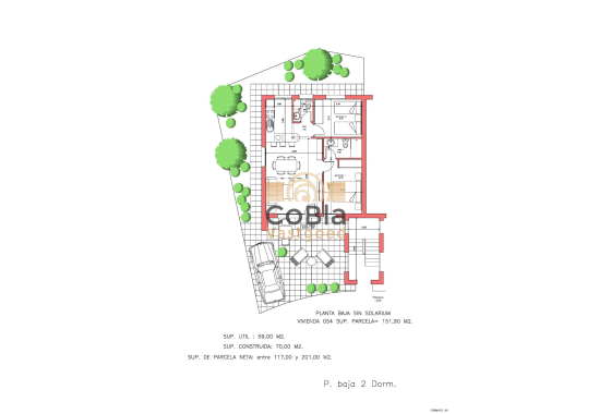 Nieuwbouw Woningen - Bungalow - Fuente Álamo - La Pinilla