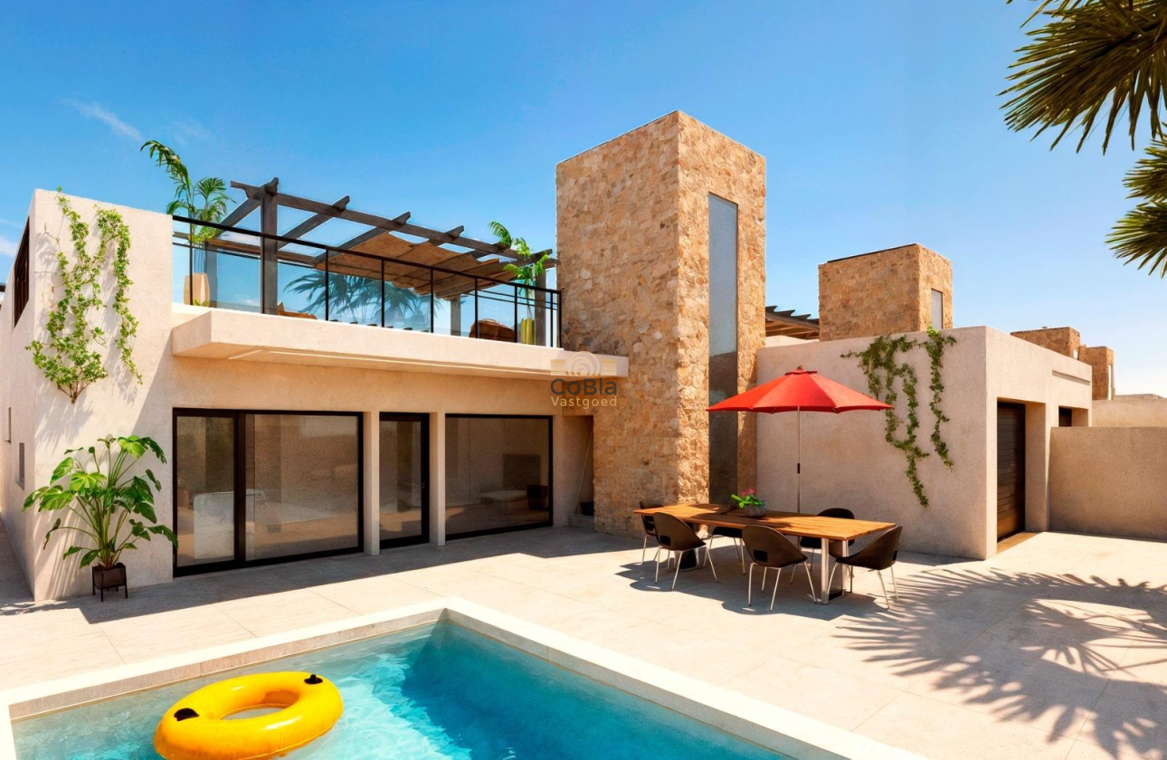 Nieuwbouw Woningen - Villa - Fuente Álamo - La Pinilla