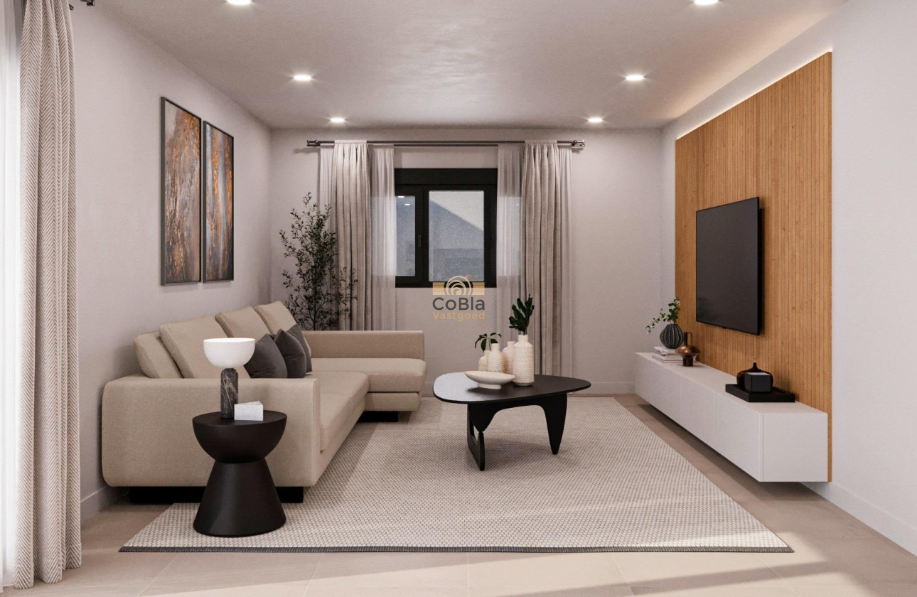 Nieuwbouw Woningen - Villa - Fuente Álamo - La Pinilla