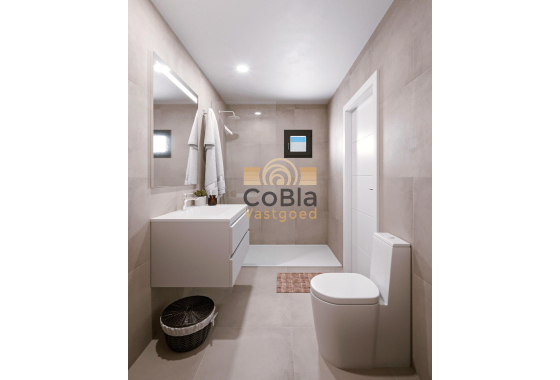 Nieuwbouw Woningen - Villa - Fuente Álamo - La Pinilla