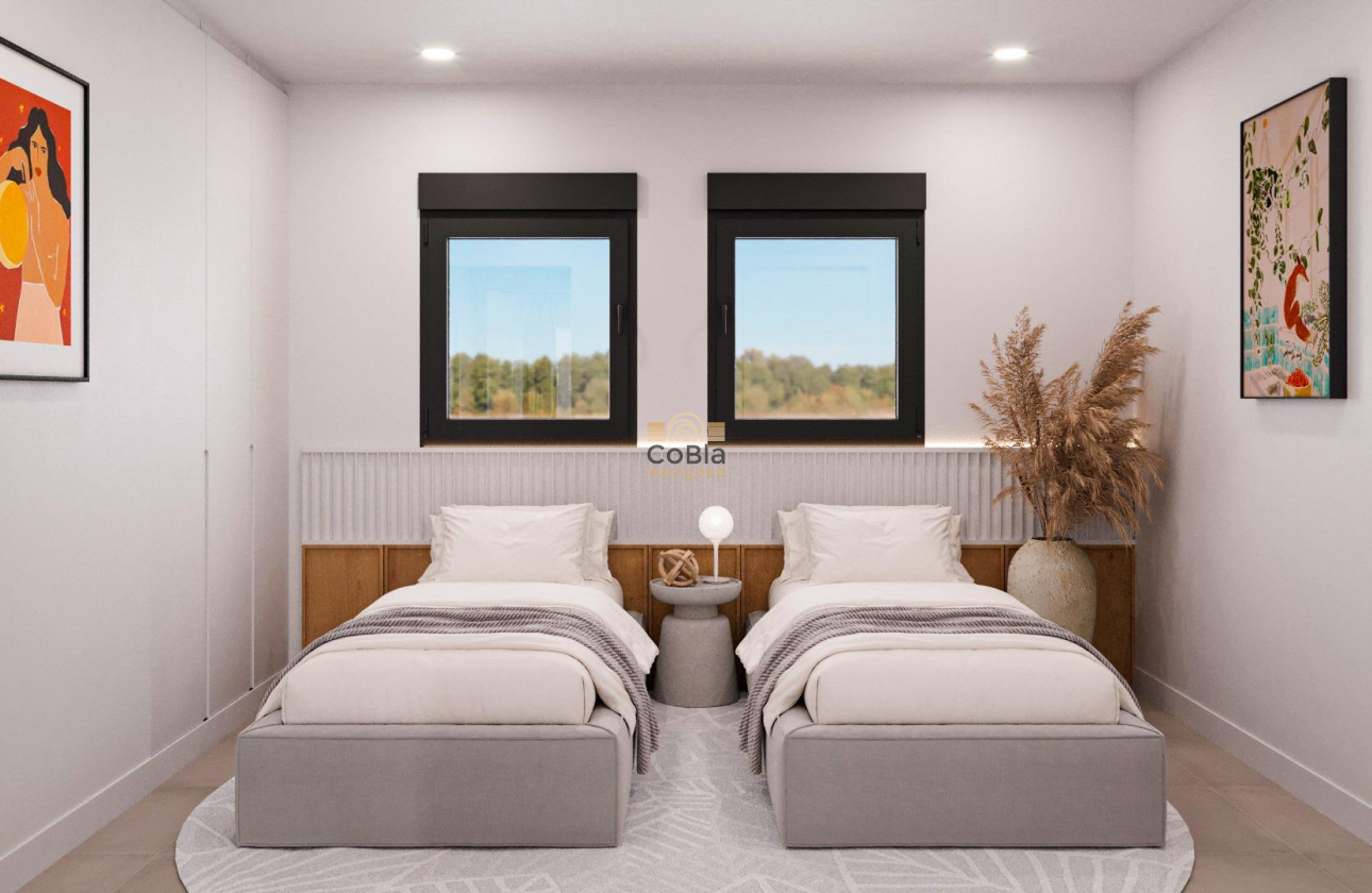 Nieuwbouw Woningen - Villa - Fuente Álamo - La Pinilla