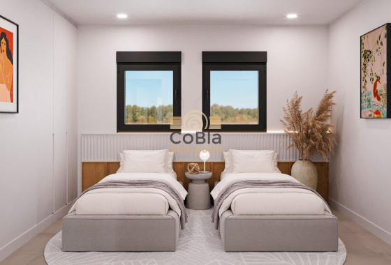 Nieuwbouw Woningen - Villa - Fuente Álamo - La Pinilla