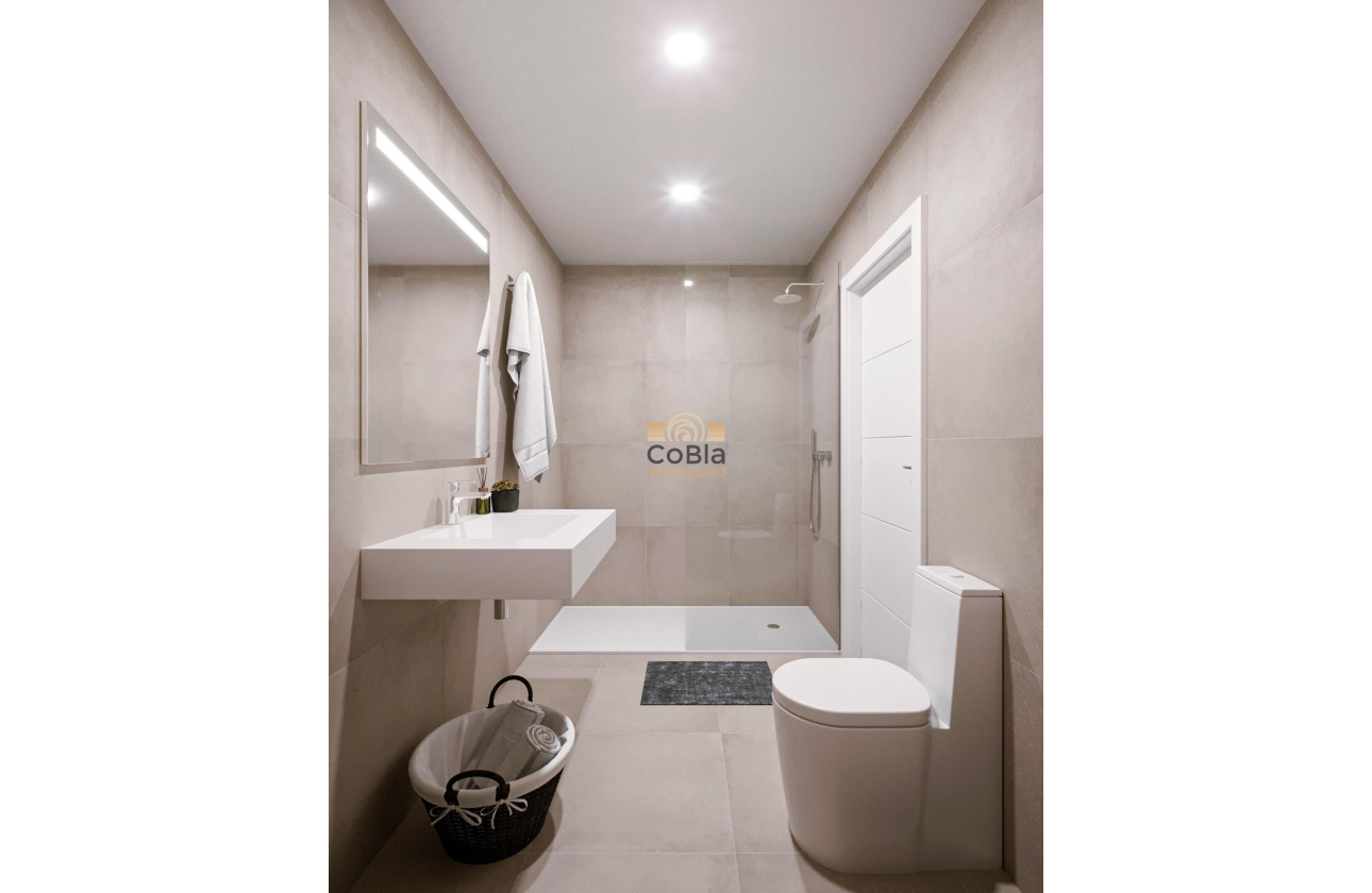 Nieuwbouw Woningen - Villa - Fuente Álamo - La Pinilla