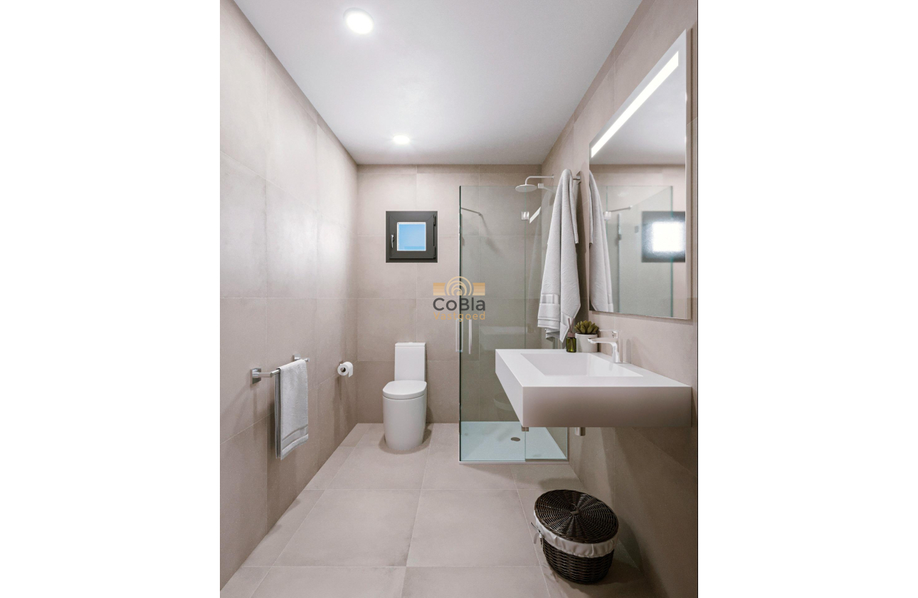 Nieuwbouw Woningen - Villa - Fuente Álamo - La Pinilla