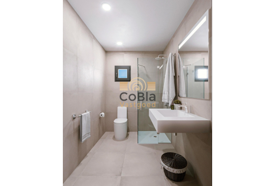 Nieuwbouw Woningen - Villa - Fuente Álamo - La Pinilla