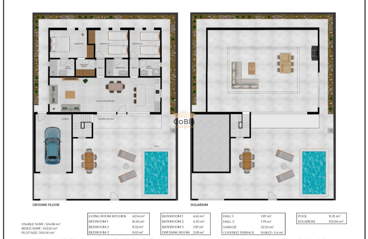 Nieuwbouw Woningen - Villa - Fuente Álamo - La Pinilla