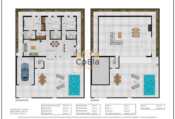 Nieuwbouw Woningen - Villa - Fuente Álamo - La Pinilla