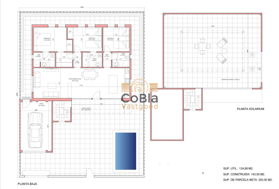 Nieuwbouw Woningen - Villa - Fuente Álamo - La Pinilla