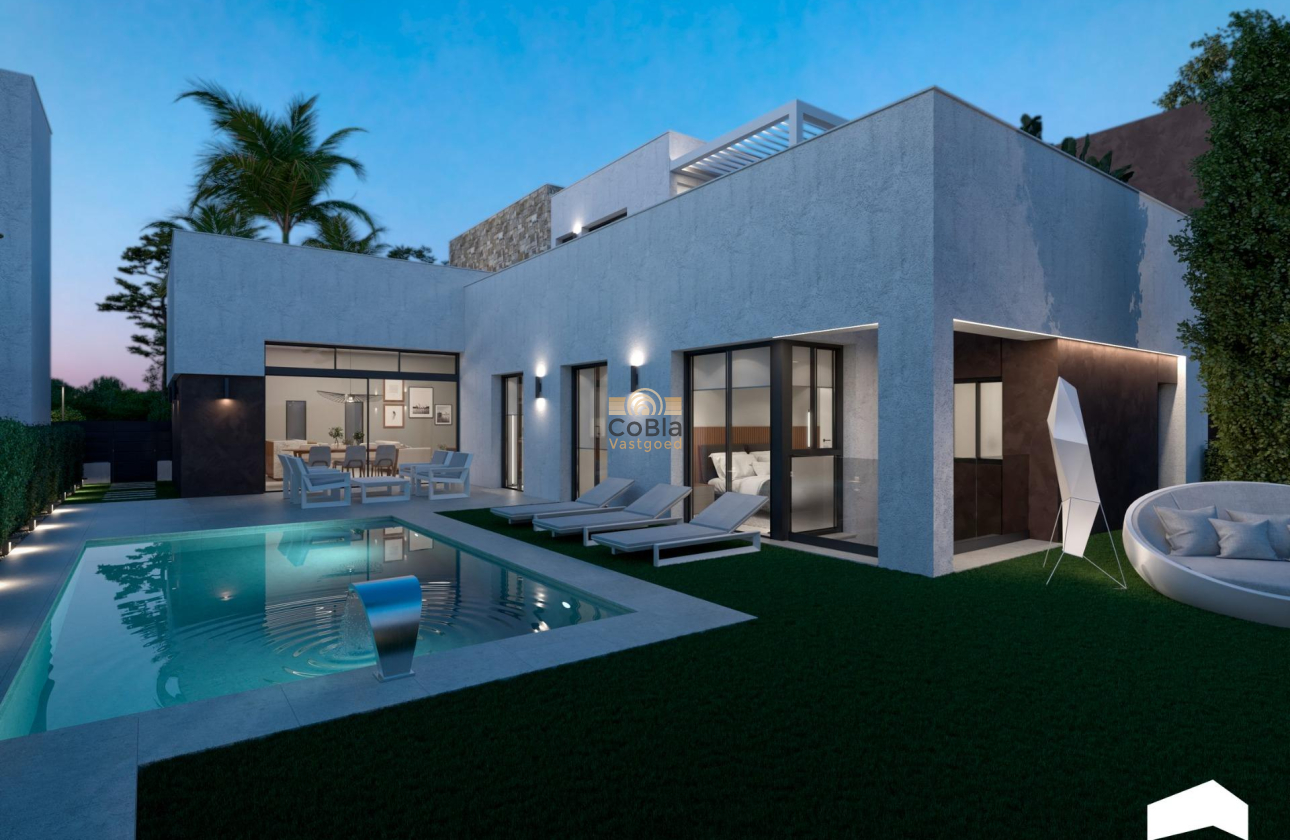 New Build - Villa - Torre Pacheco - Santa Rosalía