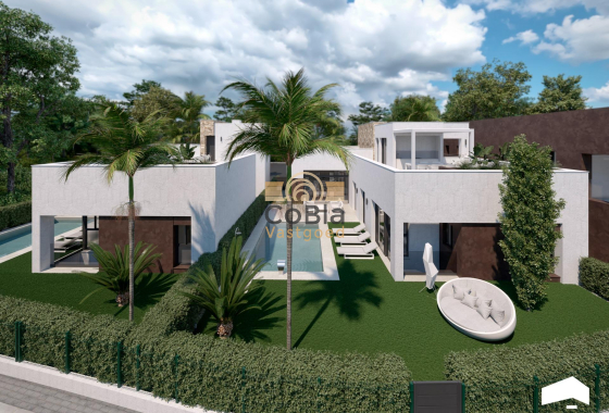 New Build - Villa - Torre Pacheco - Santa Rosalía