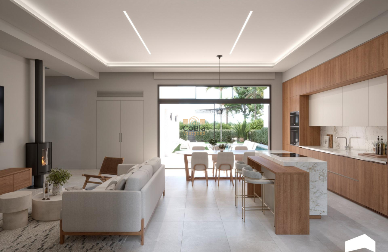 New Build - Villa - Torre Pacheco - Santa Rosalía