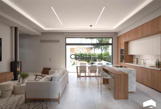 New Build - Villa - Torre Pacheco - Santa Rosalía